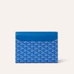 Goyard Chypre Wallet-Pouch Sky Blue - Image 3